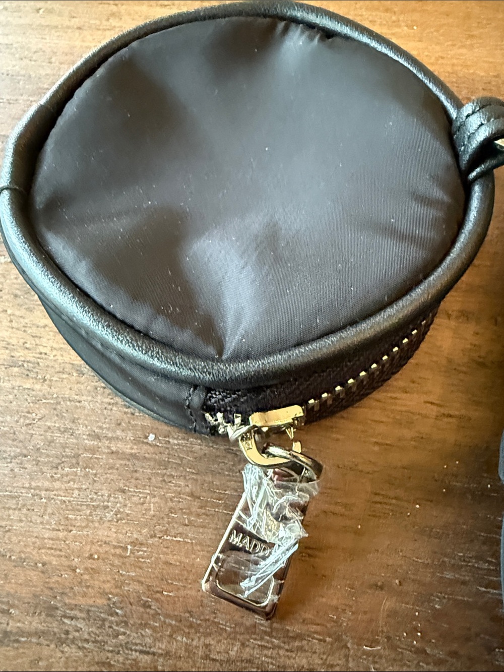 Steve Madden Black Quilted Sling Crossbody Bag - NWOT - Picture 7 of 14